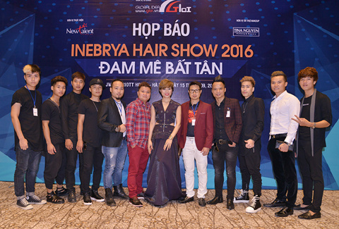Họp Báo giới thiệu Hair Show 2016