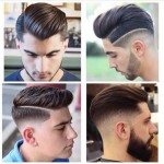 Những kiểu tóc nam tính nhất và nhiều nam giới cắt nhất