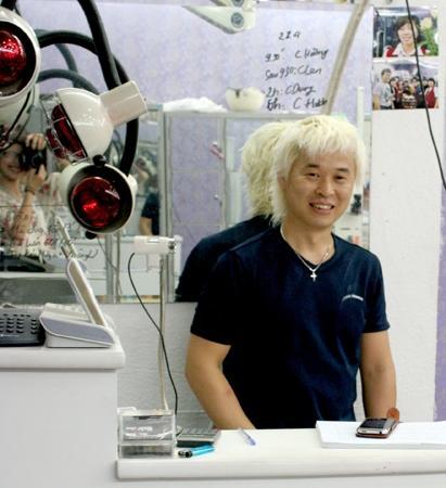 Nhà tạo mẫu tóc Mr.Shin