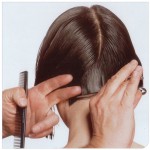 P3 – Tìm hiểu về đường thẳng vuông trong cắt tóc Giáo trình Vidal Sassoon