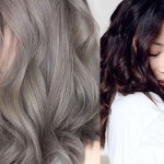Chia sẻ Kỹ thuật nhuộm màu thời trang trên nền tóc bạc