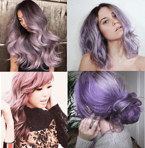 Nhuộm tóc màu tím: 9 cách SÀNH ĐIỆU và NỔI BẬT cho mái tóc cuốn hút