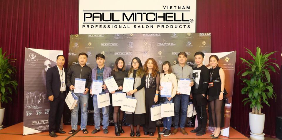Chương trình đào tạo kỹ năng bán hàng cho Salon - Mỹ phẩm tóc Paul mitchell